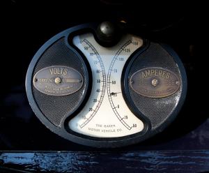 Baker Electric Model W Runabout 1912 года 